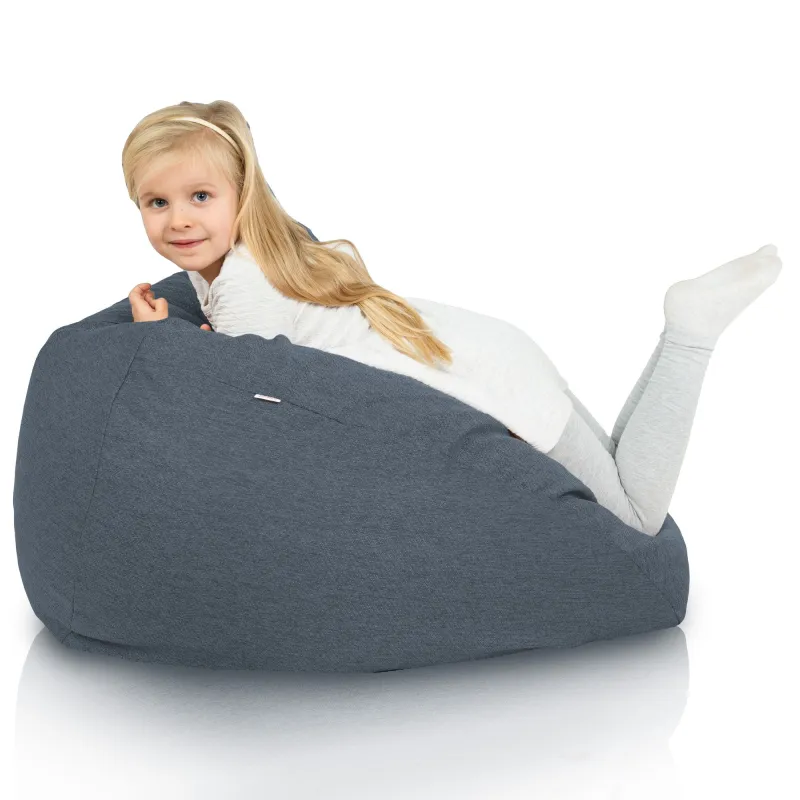 Kinder-Sitzsack L - Recycling-Stoff (Öko) – Ansicht 3