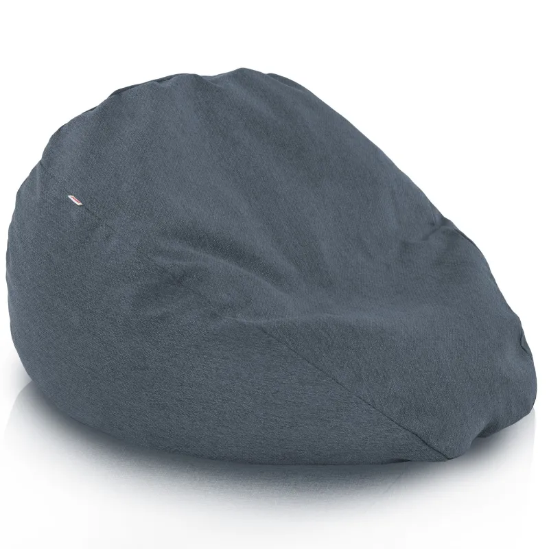 Kinder-Sitzsack L - Recycling-Stoff (Öko) – Ansicht 2