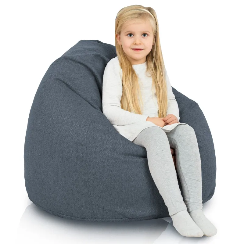 Kinder-Sitzsack L - Recycling-Stoff (Öko) – Ansicht 4
