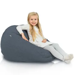 Kinder-Sitzsack L - Recycling-Stoff (Öko) – Ansicht 5