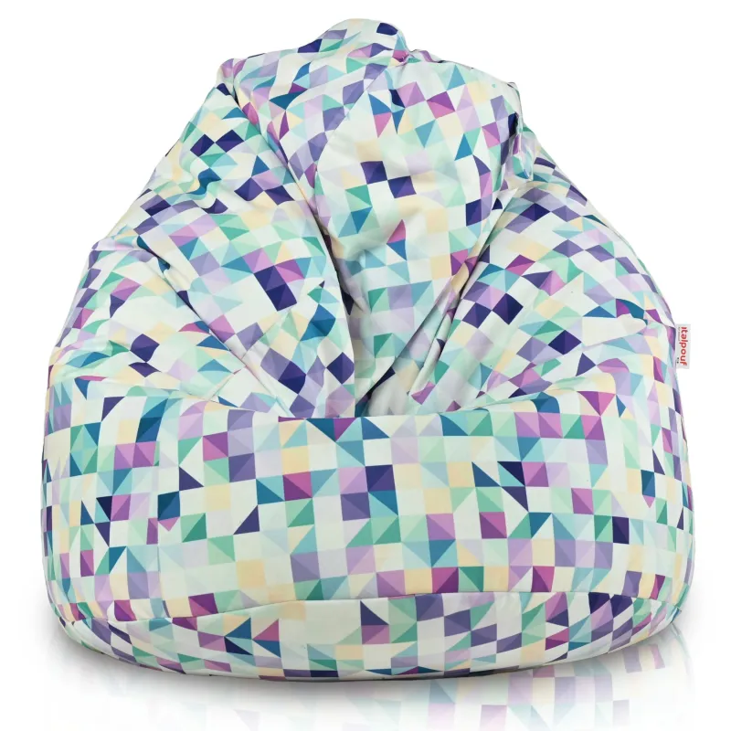 Kinder-Sitzsack L - Premium Print-Stoff – Ansicht 28