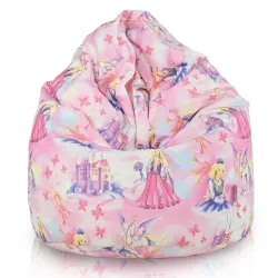 Kinder-Sitzsack L - Premium Print-Stoff – Ansicht 12