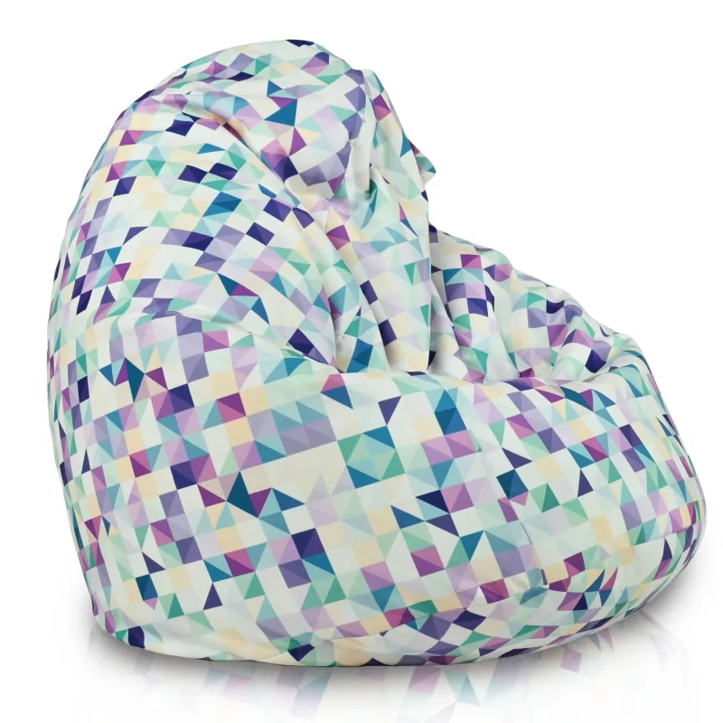 Kinder-Sitzsack L - Premium Print-Stoff – Ansicht 29