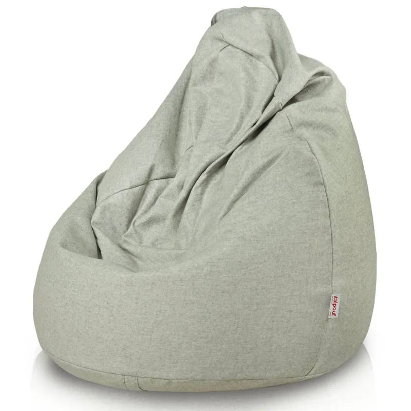 Riesensitzsack XXL für Erwachsene - Edle Premium-Wolle – Ansicht 3