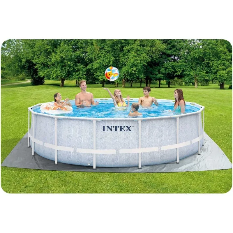488 x 122 cm 12in1 Intex 26746 Garten-Rahmenpool