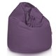 Violett Sitzsack XL Plüsch Groß
