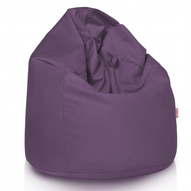 Violett Sitzsack Plüsch