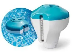 366 x 76 cm 16in1 INTEX 26712 Gartenregalpool + Sprudelmaschine GRATIS