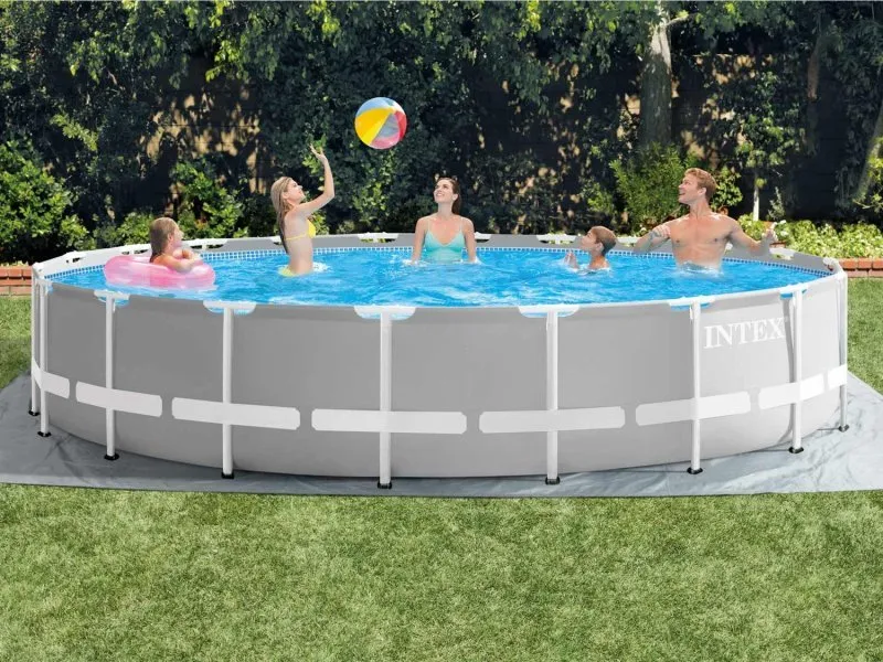 610 x 132 cm Gartenregal Pool Set 18in1 INTEX 26756.