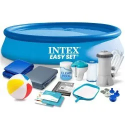 Gartenrahmen-Pool 366 x 76 cm 15-teiliges Set INTEX 28132