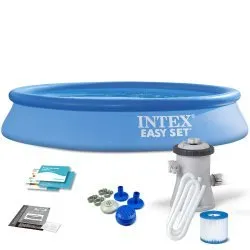 Gartenrahmen-Pool 305 x 61 cm 9-teiliges Set INTEX 28118