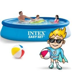 Erweiterbarer Gartenpool 305 x 61 cm 9in1 INTEX 28118