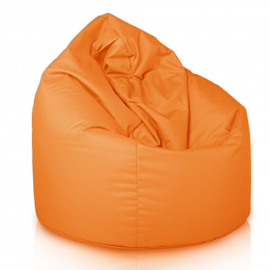 Orange Sitzsack XL Outdoor