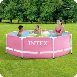Gestellter Gartenpool 244 x 76 cm INTEX 28290