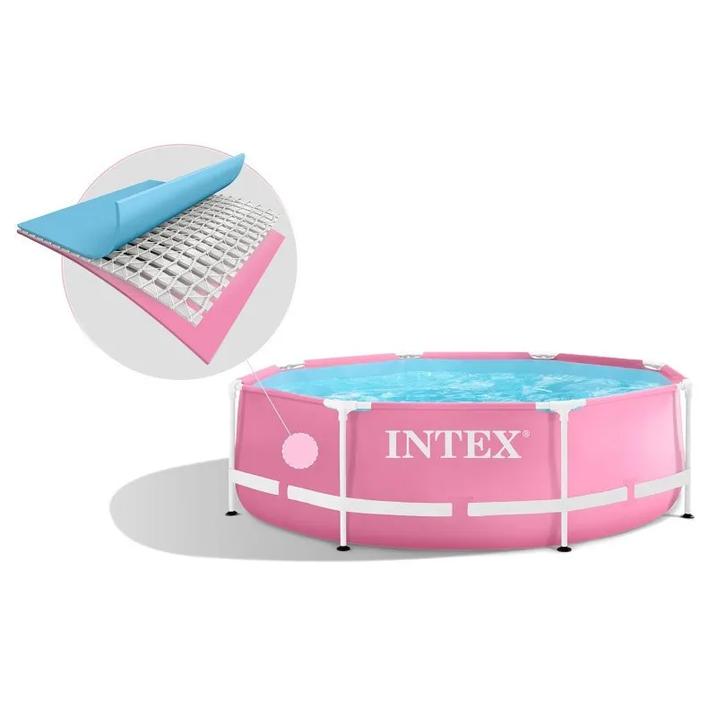 Gestellter Gartenpool 244 x 76 cm INTEX 28290