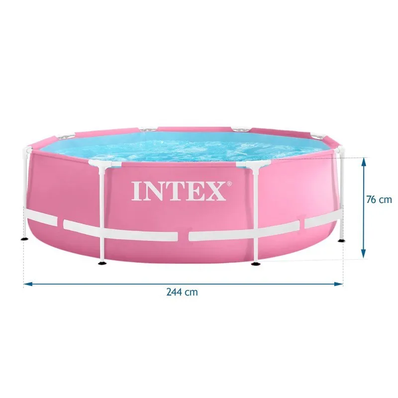 Gestellter Gartenpool 244 x 76 cm INTEX 28290