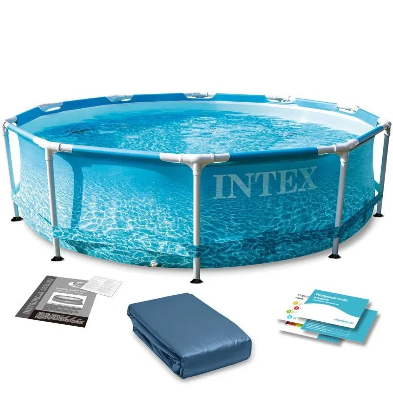 305x76 cm 6in1 Rahmenpool INTEX 28206