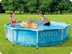 305x76 cm 6in1 Rahmenpool INTEX 28206