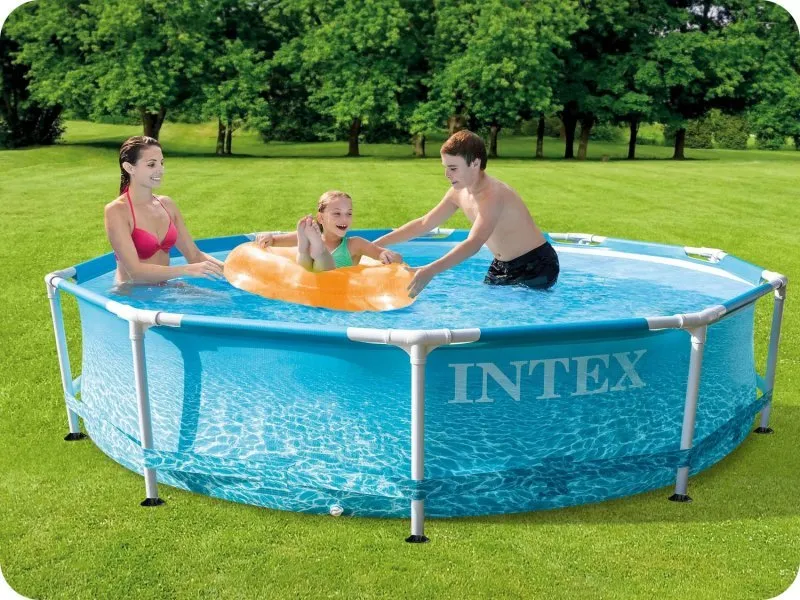 305x76 cm 6in1 Rahmenpool INTEX 28206