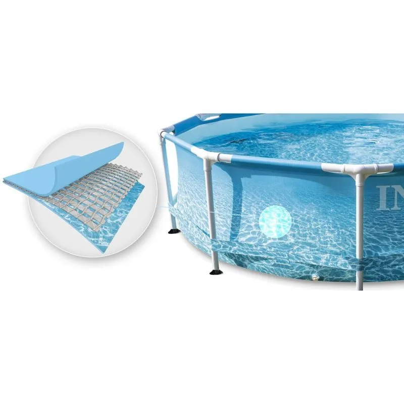 305x76 cm 6in1 Rahmenpool INTEX 28206