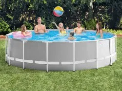Gestellter Gartenpool 457x122 cm Satz 17in1 INTEX 26726
