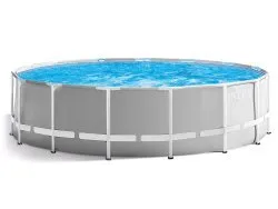 Gestellter Gartenpool 457x122 cm Satz 17in1 INTEX 26726