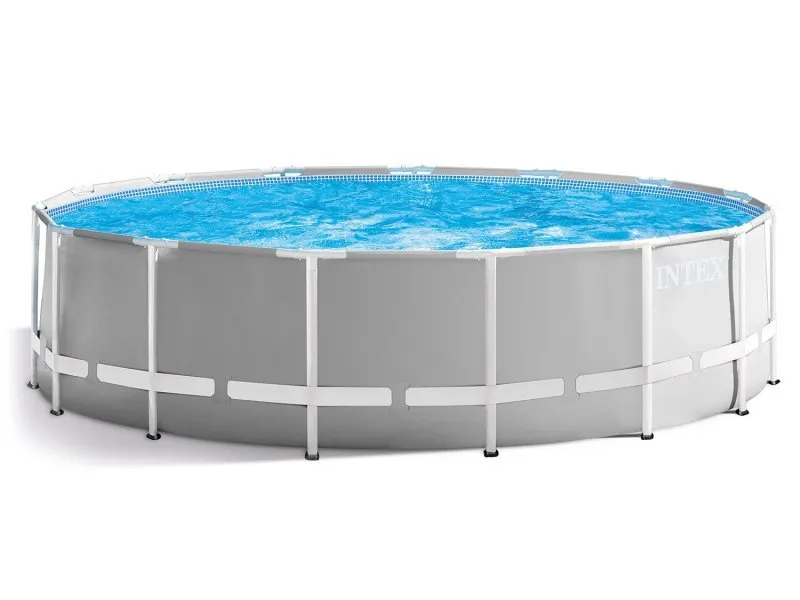 Gestellter Gartenpool 457x122 cm Satz 17in1 INTEX 26726