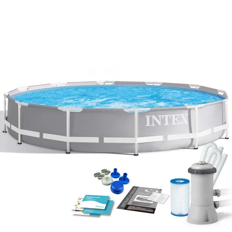 Rahmen Gartenpool 366 x 76 cm 9-in-1 Set INTEX 26712