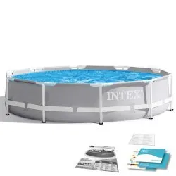 INTEX 26700 Stahlrahmen Pool 305 x 76 cm