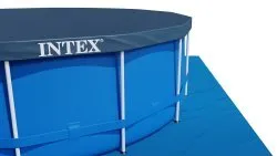 457 x 122 cm 12 in1 INTEX 28242 Rahmen-Gartenpool.