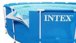 457 x 122 cm 12 in1 INTEX 28242 Rahmen-Gartenpool.