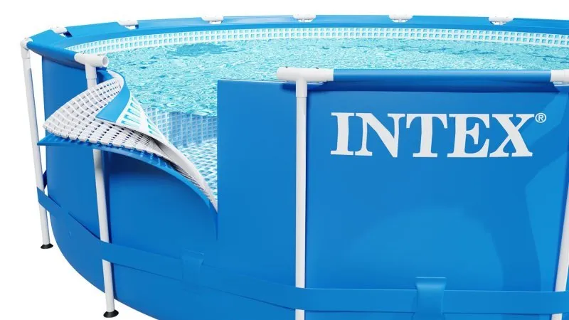 457 x 122 cm 12 in1 INTEX 28242 Rahmen-Gartenpool.