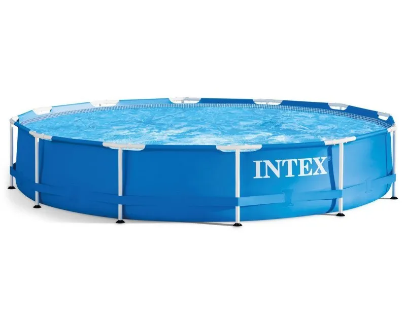Gestellter Gartenpool 366 x 76 cm 6-in-1 Set INTEX 28210