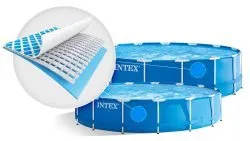 Gestellter Gartenpool 366 x 76 cm 6-in-1 Set INTEX 28210