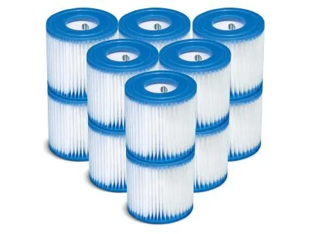 Whirlpool-Filter Typ S1 12 Stück. INTEX 29001