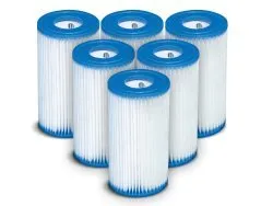 6 x Filter für Pumpenset Typ B INTEX 29005.