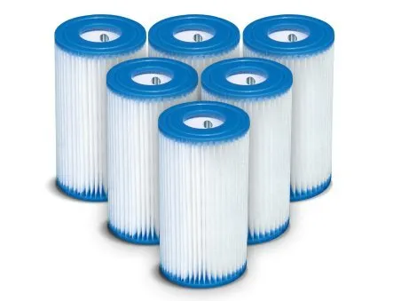 6 x Filter für Pumpenset Typ A INTEX 29000.