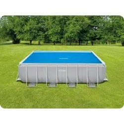 Solarabdeckung für Schwimmbecken 488 x 244 cm INTEX 28029.