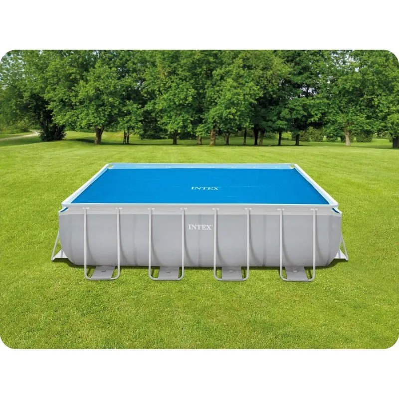 Solarabdeckung für Schwimmbecken 488 x 244 cm INTEX 28029.