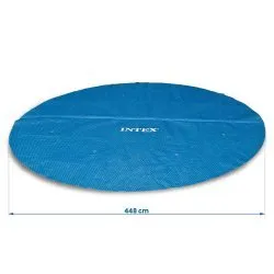 Solarabdeckung für 457 cm Becken INTEX 28013