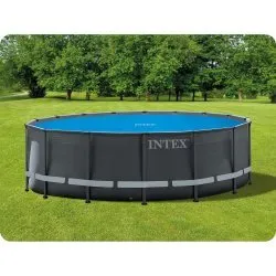 Solarabdeckung für 488 cm Becken INTEX 28014