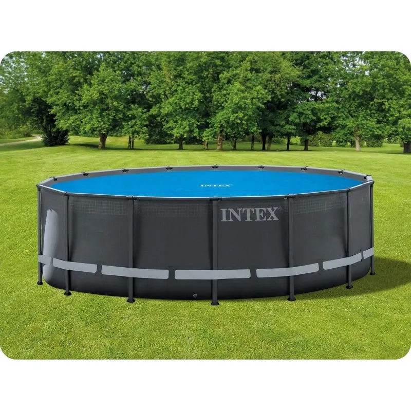 Solarabdeckung für 488 cm Becken INTEX 28014