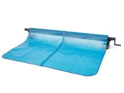 Aufroller für Solarfolie für Stahlrahmenpools 274 - 488 cm INTEX 28051