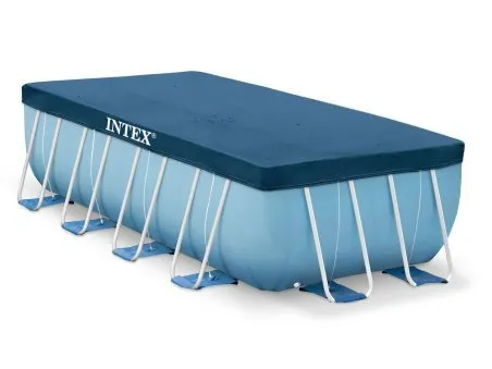Abdeckung für 400 x 200 cm Rahmenpool INTEX 28037.