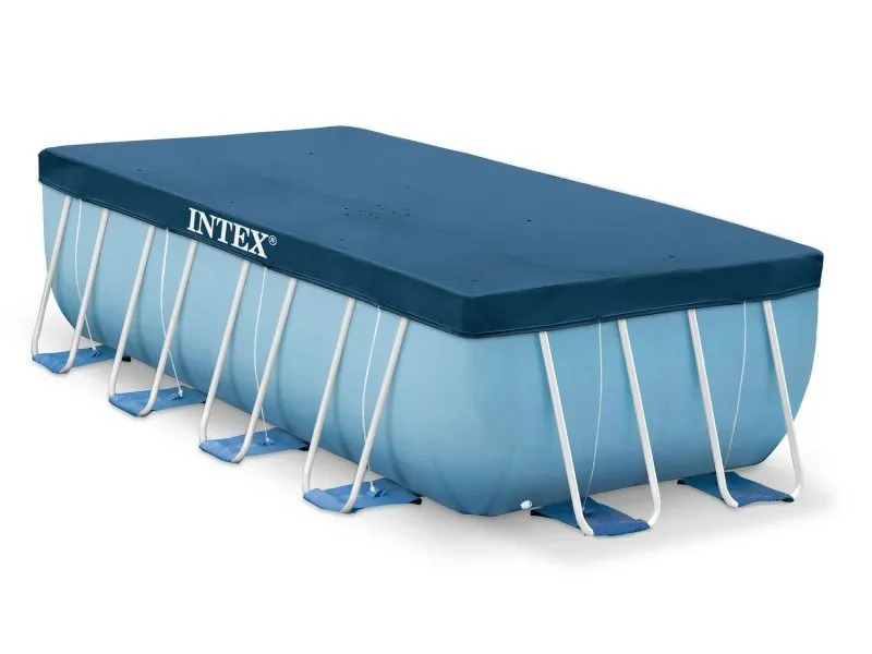 Abdeckung für 400 x 200 cm Rahmenpool INTEX 28037.