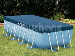Abdeckung für 400 x 200 cm Rahmenpool INTEX 28037.