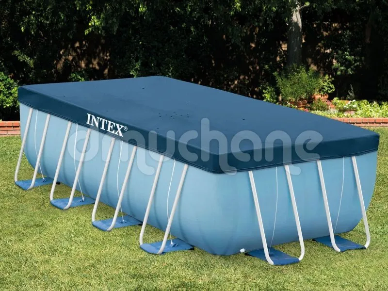 Abdeckung für 400 x 200 cm Rahmenpool INTEX 28037.