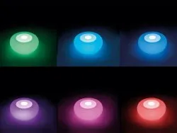 Schwimmende aufblasbare Poolbeleuchtung OTTOMAN LED 86 x 33 cm INTEX 68697