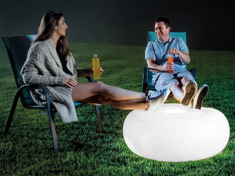 Schwimmende aufblasbare Poolbeleuchtung OTTOMAN LED 86 x 33 cm INTEX 68697