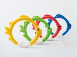Bunte Fische, die auf den Boden fallen Intex 55507